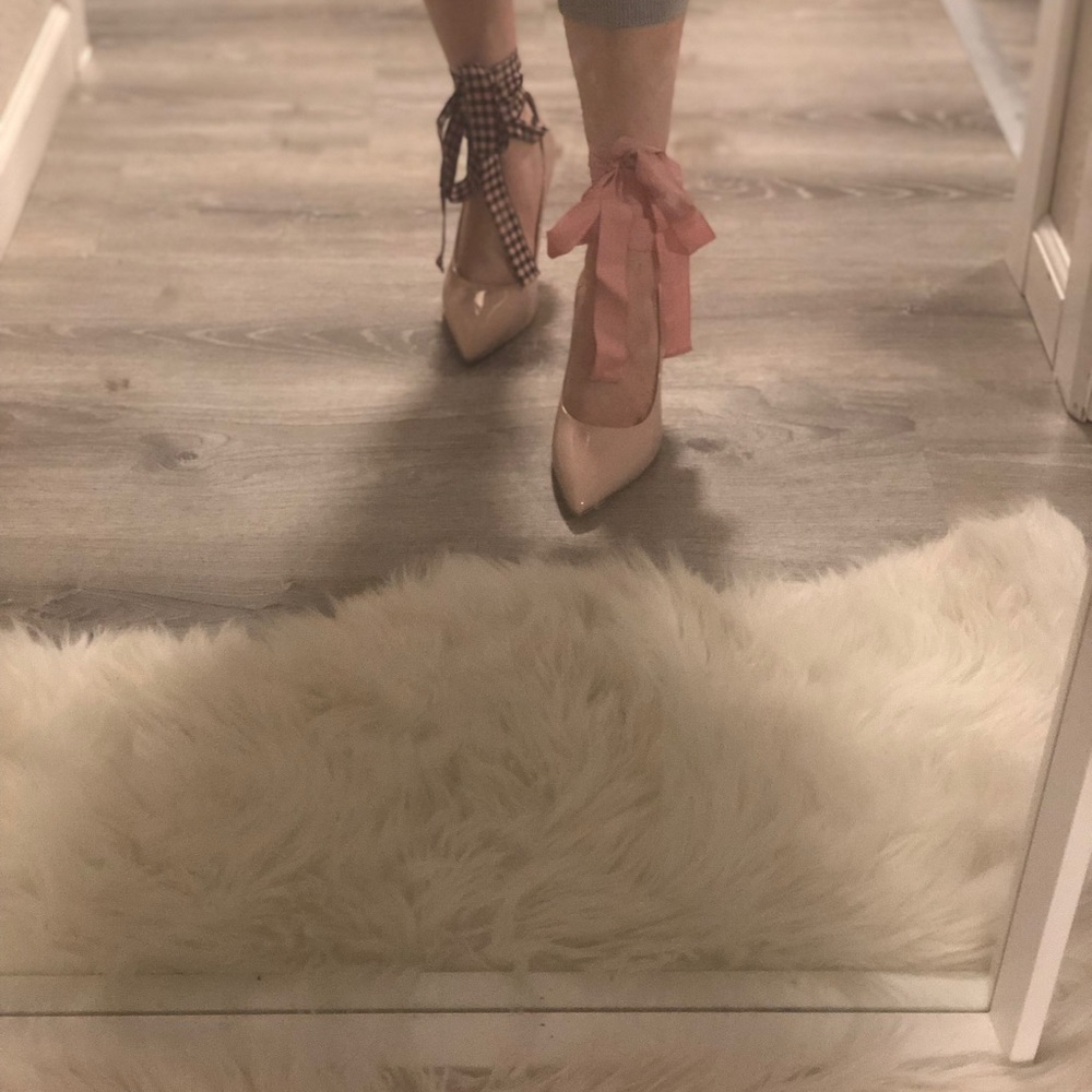 Brand new miumiu high heel
